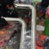 img_7382 Double silencer with spin/ Big size double silencer/ Bolero silencer/ stainless steel silencer/ pickup silencer