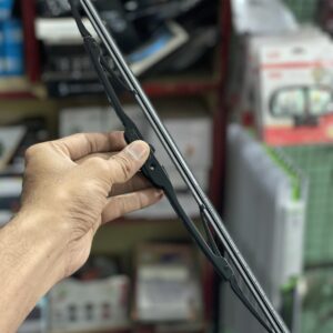 16” (inch) wiper blade- (1-pis) Original Quality with tafloan coating ,Valeo brand for Bolero / 16” इंच वाइपर ब्लेड, बेस्ट क्वालिटी, टेफ़लौन कोटिंग के साथ