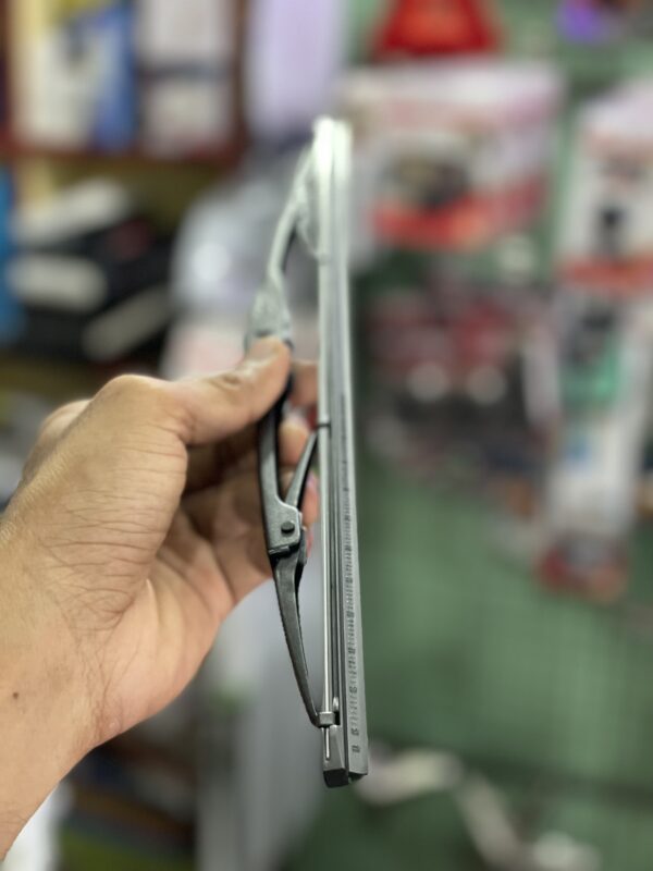 16” (inch) wiper blade- (1-pis) Original Quality with tafloan coating ,Valeo brand for Bolero / 16” इंच वाइपर ब्लेड, बेस्ट क्वालिटी, टेफ़लौन कोटिंग के साथ