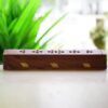 Agarbatti stand wooden