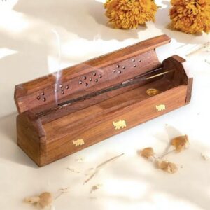 Agarbatti stand wooden