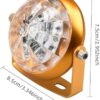 Metal Star light /  Multi colour/ best quality star light / {12volt 24 volt common} / disco light / chakri light