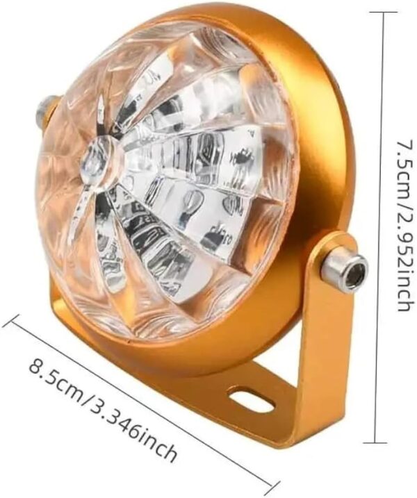 Metal Star light /  Multi colour/ best quality star light / {12volt 24 volt common} / disco light / chakri light