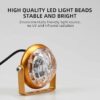 Metal Star light /  Multi colour/ best quality star light / {12volt 24 volt common} / disco light / chakri light