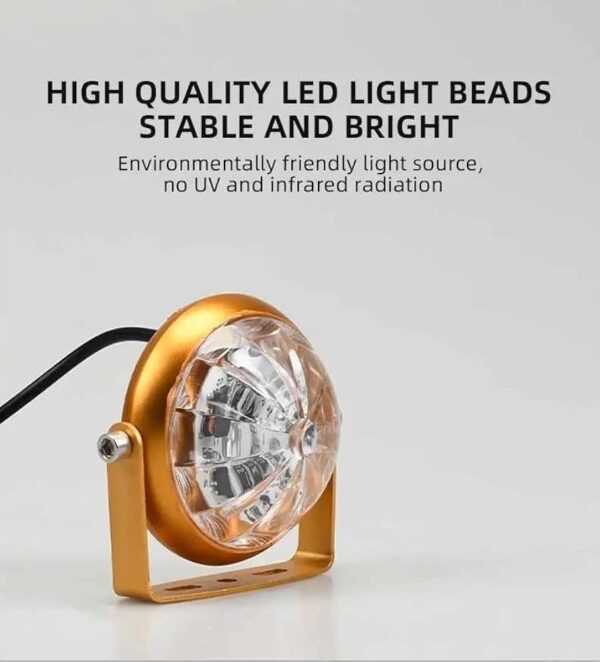 Metal Star light /  Multi colour/ best quality star light / {12volt 24 volt common} / disco light / chakri light