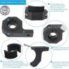 Foglight Fitting clamp/ light Fitting hooks/ fittings patti (2 pis)
