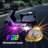 Metal Star light /  Multi colour/ best quality star light / {12volt 24 volt common} / disco light / chakri light