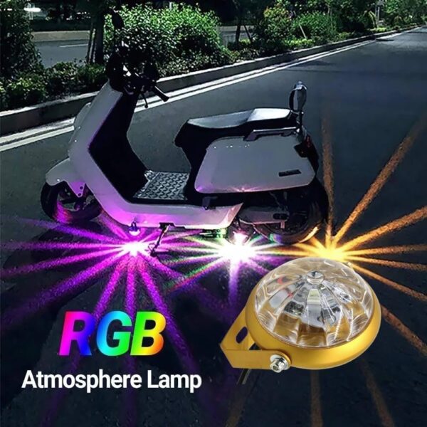 Metal Star light /  Multi colour/ best quality star light / {12volt 24 volt common} / disco light / chakri light