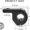 Foglight Fitting clamp/ light Fitting hooks/ fittings patti (2 pis)