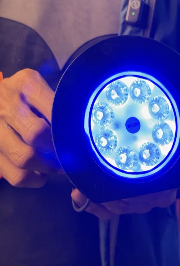 Bolero Fog Lamps/ with Sport Blue DRL/  Cool White Bightness