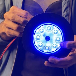 Bolero Fog Lamps/ with Sport Blue DRL/  Cool White Bightness