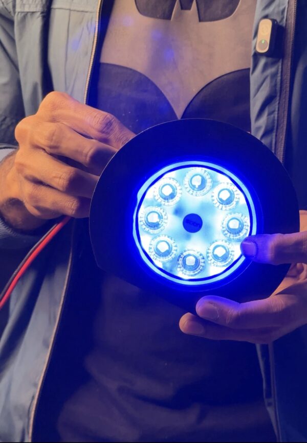 Bolero Fog Lamps/ with Sport Blue DRL/  Cool White Bightness