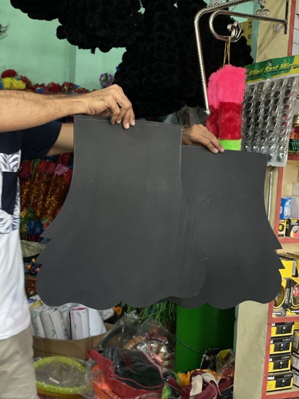 img_7495 18” inch rubber (2 pis) best Quality/ 18” इंची रबर टायर सोल (2 पीस)
