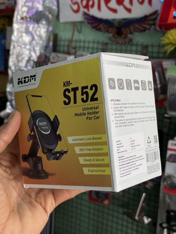KDM Mobile Holder / Mobile Stand/ Car Mount Mobile Holders