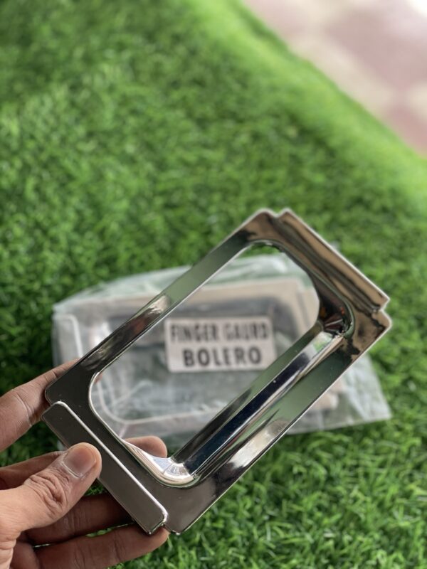 Bolero finger guard chrome kit - (2pis)