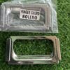 Bolero finger guard chrome kit - (2pis)