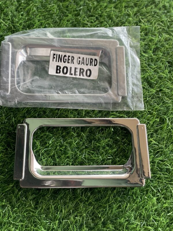 Bolero finger guard chrome kit - (2pis)