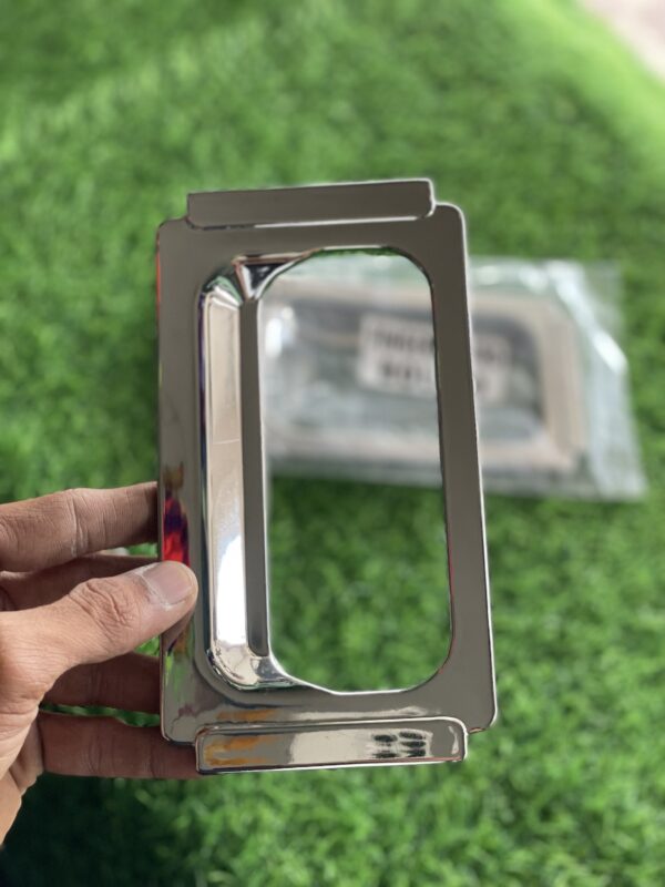 Bolero finger guard chrome kit - (2pis)