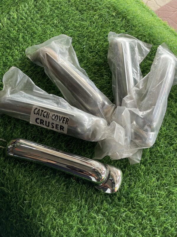 Cruiser Toofan Handle chrome set (5 pis)