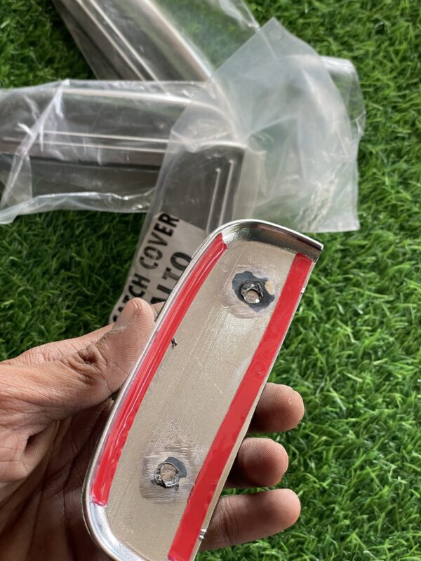 Alto Door Handle Crome 4 pis