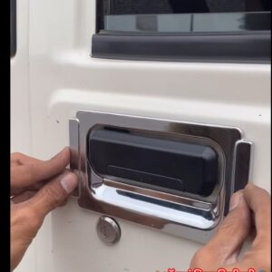 Bolero finger guard chrome kit - (2pis)
