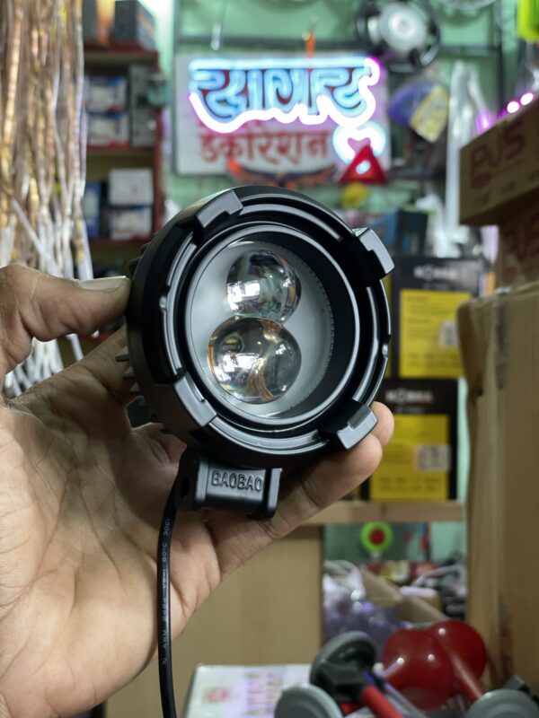 60 Watt Upper Dripper Fog Lamp/ Best Quality fog light with red parking 12volt