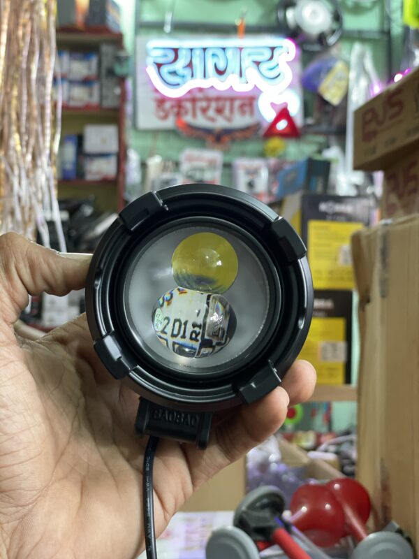 60 Watt Upper Dripper Fog Lamp/ Best Quality fog light with red parking 12volt