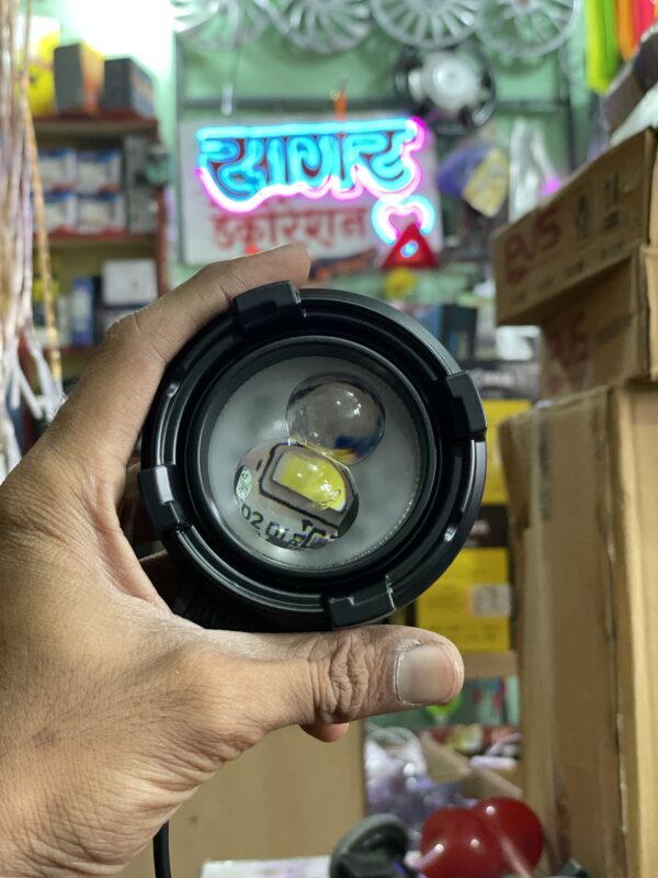 60 Watt Upper Dripper Fog Lamp/ Best Quality fog light with red parking 12volt