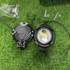60 Watt Upper Dripper Fog Lamp/ Best Quality fog light with red parking 12volt