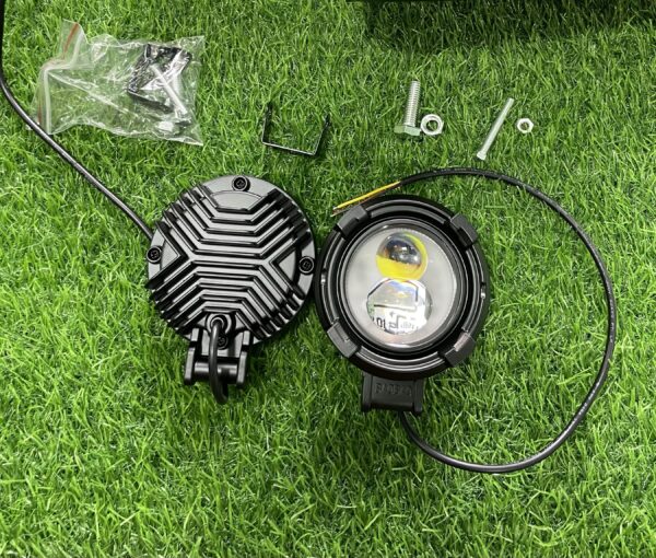 60 Watt Upper Dripper Fog Lamp/ Best Quality fog light with red parking 12volt