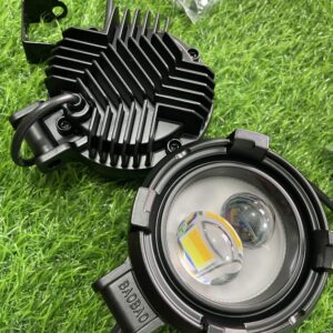 60 Watt Upper Dripper Fog Lamp/ Best Quality fog light with red parking 12volt