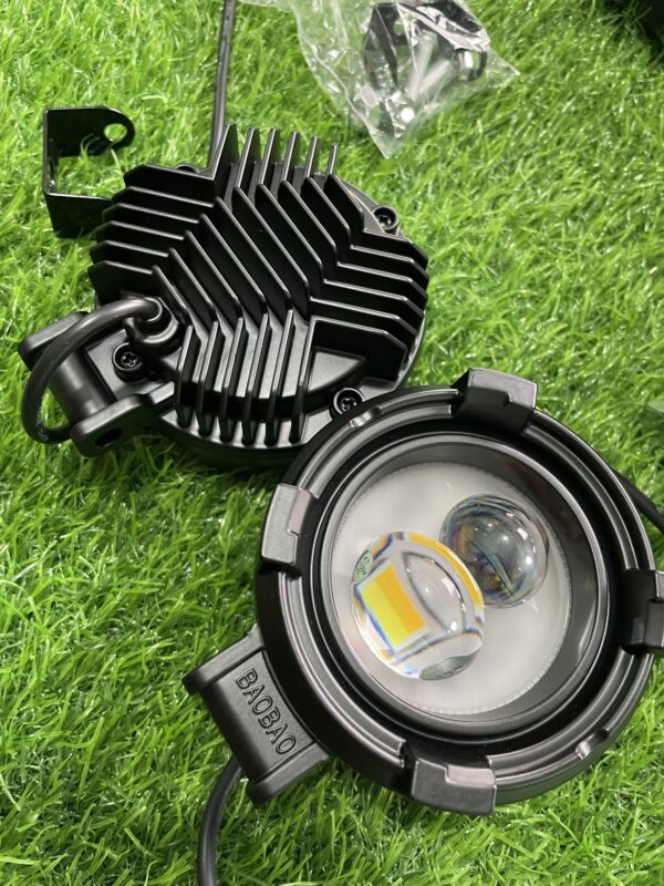60 Watt Upper Dripper Fog Lamp/ Best Quality fog light with red parking 12volt