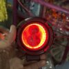 60 Watt Upper Dripper Fog Lamp/ Best Quality fog light with red parking 12volt