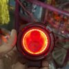 60 Watt Upper Dripper Fog Lamp/ Best Quality fog light with red parking 12volt