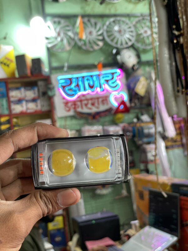 Original LiU - HjG 2 Lens Fog Lamp (2- pis)