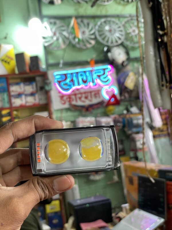 Original LiU - HjG 2 Lens Fog Lamp (2- pis)