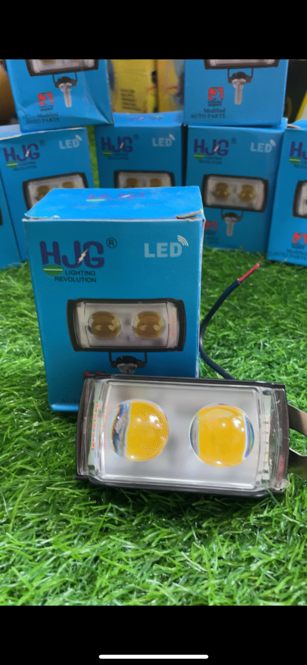 Original LiU - HjG 2 Lens Fog Lamp (2- pis)