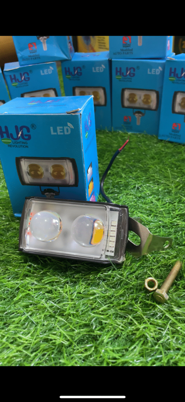 Original LiU - HjG 2 Lens Fog Lamp (2- pis)