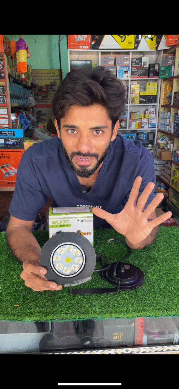 Bolero Fog Lamps/ with Sport Blue DRL/  Cool White Bightness