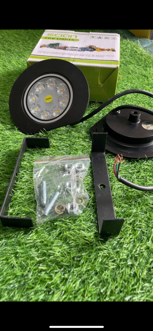 Bolero Fog Lamps/ with Sport Blue DRL/  Cool White Bightness