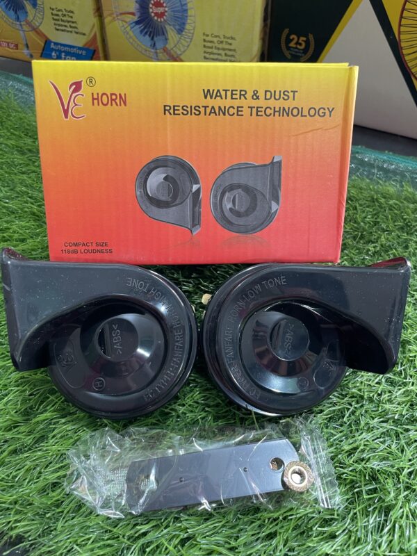 VE Waterproof & Dustproof Creta Sound Horn – Loud & Durable / creta horn / Ponga horn