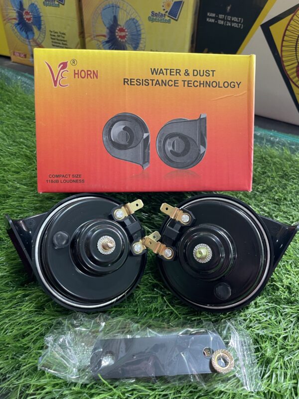 VE Waterproof & Dustproof Creta Sound Horn – Loud & Durable / creta horn / Ponga horn