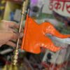 Bonut Flag with Rod, rexin Flag, Waterproof Product (झेंडा + रॉड)