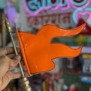 Bonut Flag with Rod, rexin Flag, Waterproof Product (झेंडा + रॉड)