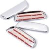 Alto Door Handle Crome 4 pis