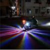Metal Star light /  Multi colour/ best quality star light / {12volt 24 volt common} / disco light / chakri light