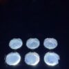 6 Lens Fog lamp (1- Pis) [12v / 24v common] with White + Yellow + Flasher and Milti colour Parking - SSLG -JS 43 सभी गाड़ियो में लगेगा