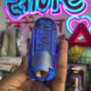 img_0847 10cm/ Cristal gear nob/ bubble gear nob ( blue colour)