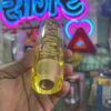 15cm/ Cristal gear nob/ bubble gear nob/ ( yellow colour)