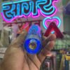 15cm/ Cristal gear nob/ bubble gear nob/( blue colour )